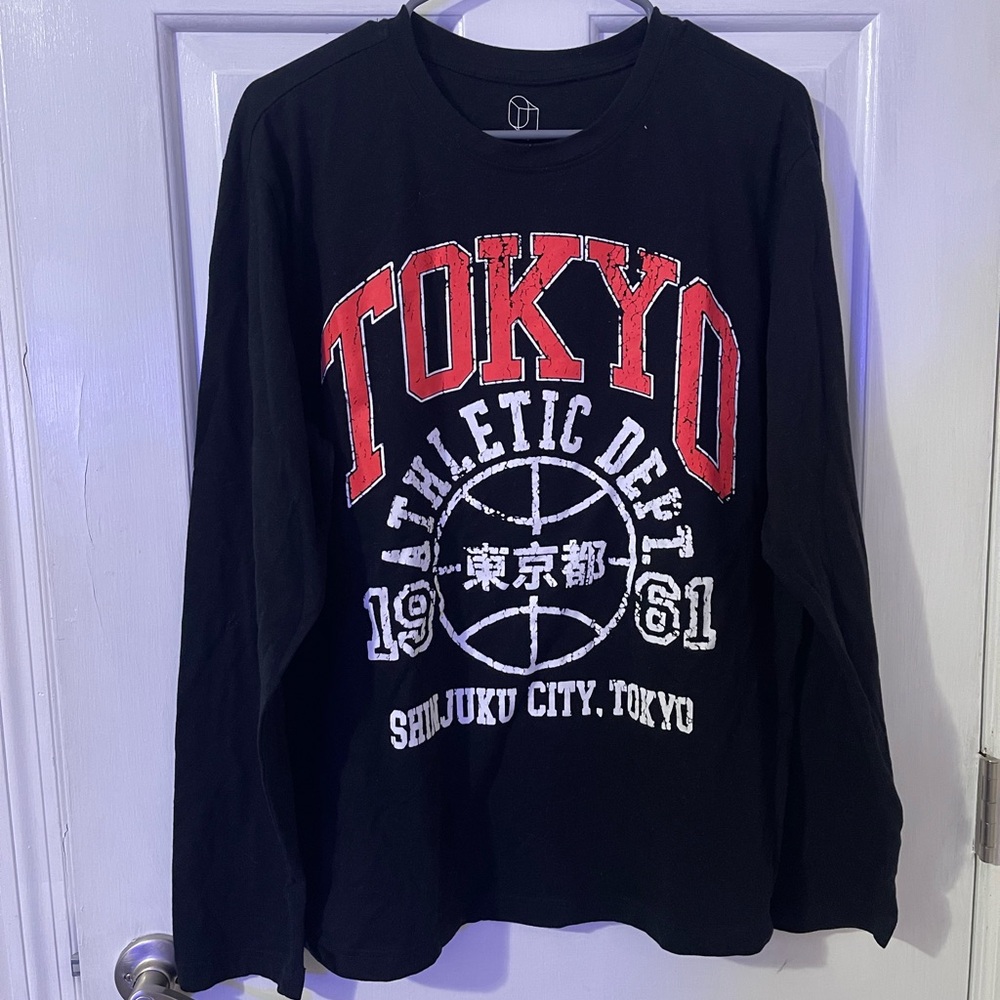 Original Use Tokyo Athletic Dept Black Long Sleeve Shirt